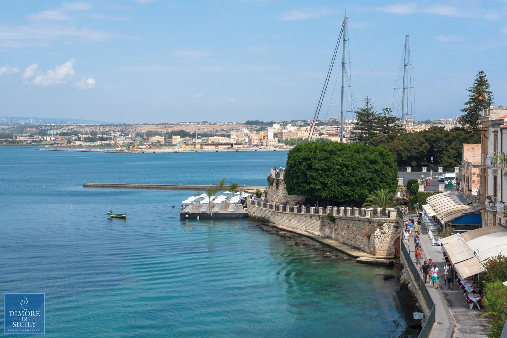 Alfeo Bellevue By Dimore In Sicily Syracuse Bagian luar foto